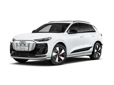 Gebraucht Audi Q6 e-tron S-Line 284 kW (387 PS) 2024 Weiß SUV