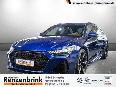 Second-hand Audi RS6 Ambiente 600 CP (441 kW) 2021 Albastru Break