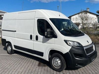 Gebraucht Peugeot Boxer 140 PS (102 kW) 2019 Weiß Van