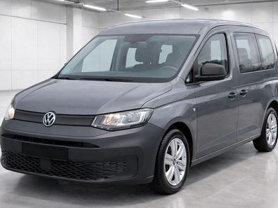 Gebraucht VW Caddy 114 PS (83 kW) 2022 Grau Van / Kleinbus