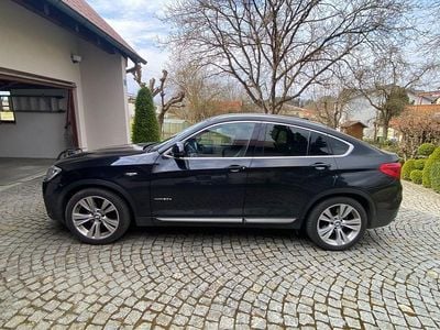 Gebraucht BMW X4 xLine 190 PS (139 kW) 2017 Schwarz SUV