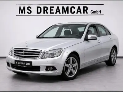 Gebraucht Mercedes C250 136 PS (100 kW) 2007 Silber Limousine