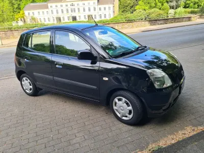 Brugt Kia Picanto EX 65 HK (47 kW) 2005 Sort Hatchback