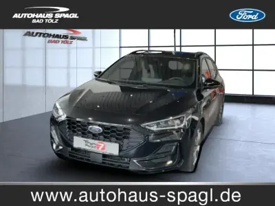 Gebraucht Ford Focus ST-Line 120 PS (88 kW) 2023 Schwarz Kombi