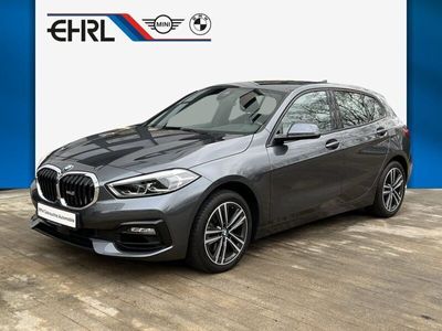 gebraucht BMW 118 i A SportLine 140PS Navi+Schwarzer Himmel