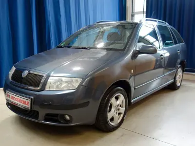 Gebraucht Skoda Fabia Ambiente 80 PS (58 kW) 2007 Grau Kombi