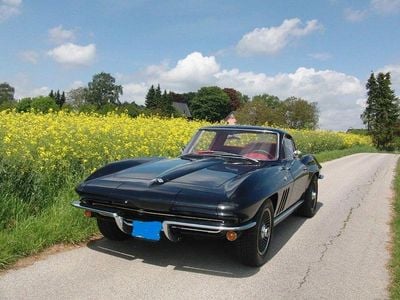Gebraucht Corvette C2 300 PS (220 kW) 1965 Schwarz Coupé