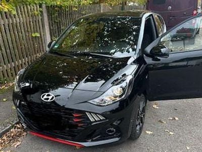 Usata Hyundai i10 N Line 101 CV (74 kW) 2023 Nero Utilitaria