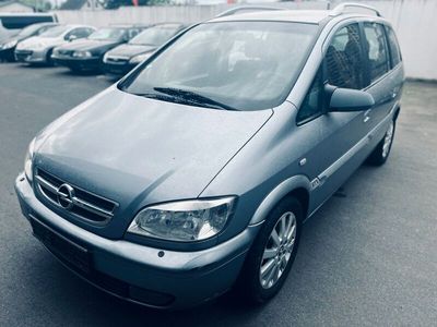 gebraucht Opel Zafira A Style-Paket 2.2*7 Sitze*