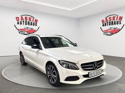 Gebraucht Mercedes C250 211 PS (155 kW) 2018 Weiß Kombi