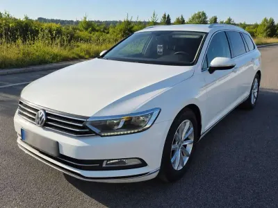 Gebraucht VW Passat Highline 150 PS (110 kW) 2015 Weiß Kombi