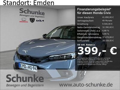 Gebraucht Honda Civic Advance 184 PS (135 kW) 2025 Grau Limousine