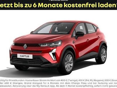 Neu Renault Captur Evolution 115 PS (84 kW) 2025 Rot SUV