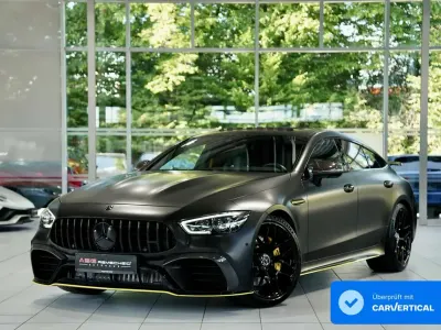Gebraucht Mercedes AMG GT 63 AMG Edition 1 639 PS (469 kW) 2019 Designo graphitgrau magno Coupé