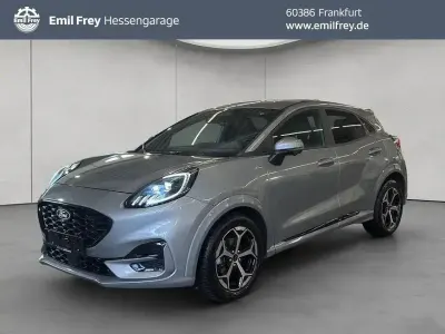 Gebraucht Ford Puma ST-Line X 155 PS (114 kW) 2025 Silber SUV