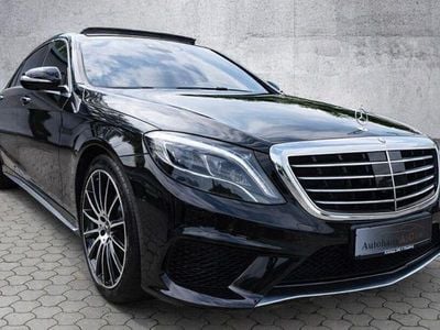 Second-hand Mercedes S500 AMG 456 CP (335 kW) 2016 Negru Berlinǎ