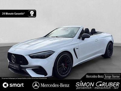 Gebraucht Mercedes CLE53 AMG AMG 449 PS (330 kW) 2024 Weiß Cabrio