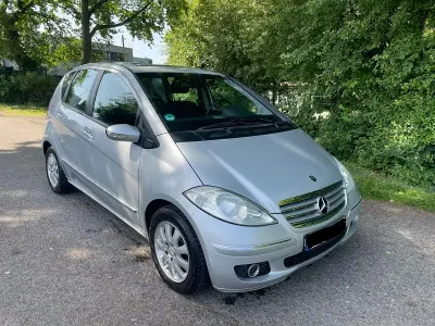 Gebraucht Mercedes A170 116 PS (85 kW) 2005 Silber Limousine