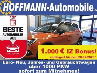 Orangemet. (metallic) Gebraucht 2020 Seat Arona FR SUV | 15.250 € (Guter Preis)