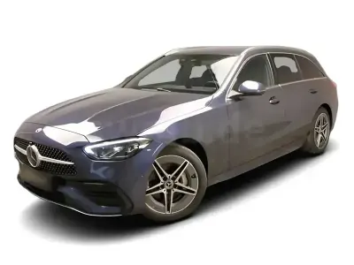 Gebraucht Mercedes C300e AMG 2025 Blau