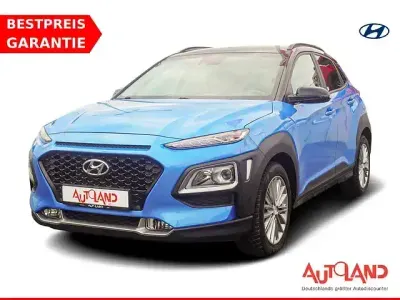 Gebraucht Hyundai Kona 177 PS (130 kW) 2020 Bluelagoonmet./phantomblackmet SUV