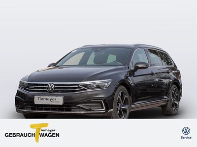 gebraucht VW Passat Variant 1.4 eHybrid GTE IQ.LIGHT ST.HEIZ AHK KAMERA Tiemeyer Automobile RE GmbH & Co. KG Tiemeyer Automobile RE GmbH & Co. KG
