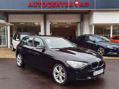 Gebraucht BMW 116 Sport Line 136 PS (100 kW) 2014 Schwarz Kleinwagen