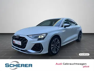 Gebraucht Audi S3 Comfort 333 PS (244 kW) 2025 Gletscherweiß metallic Limousine