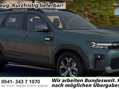 Neu Dacia Bigster 150 PS (110 kW) 2026 Cedar grün SUV