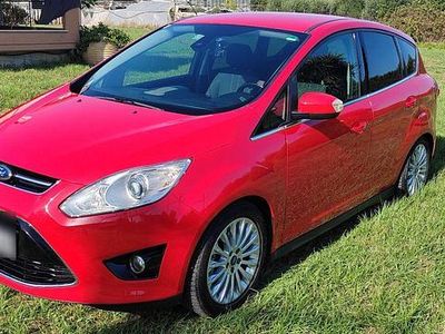 Rot Gebraucht 2010 Ford C-MAX Titanium Van / Kleinbus | 4.700 € (Fairer Preis)