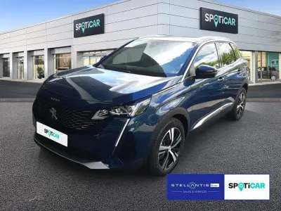 Gebraucht Peugeot 3008 GT 136 PS (100 kW) 2024 Blau SUV