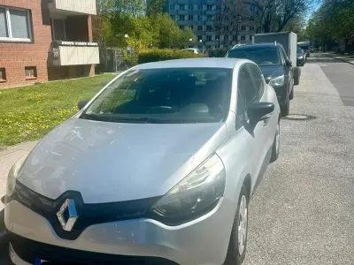 Brugt Renault Clio IV 2015 Sølv Hatchback