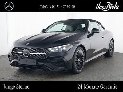 Second-hand Mercedes CLE200 AMG 204 CP (150 kW) 2024 Negru Cabrio
