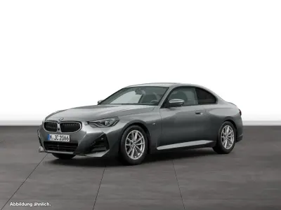 Gebraucht BMW 220 Sport Line 190 PS (139 kW) 2026 Grau Coupé
