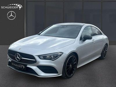 Usata Mercedes CLA180 AMG line 136 CV (100 kW) 2023 Argento Berlina