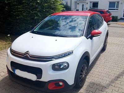 Gebraucht Citroën C3 Live 82 PS (60 kW) 2017 Weiß Kleinwagen