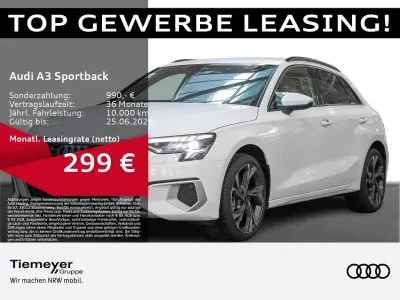 Gebraucht Audi A3 Advanced 110 PS (80 kW) 2024 Ibisweiß Limousine