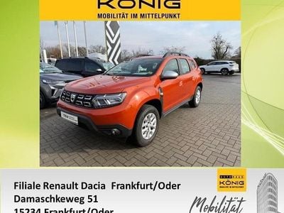 Gebraucht Dacia Duster Comfort 131 PS (96 kW) 2022 Orange SUV