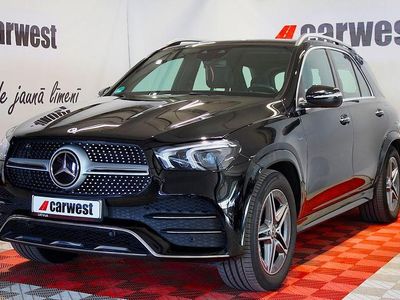 Usata Mercedes GLE350 194 CV (142 kW) 2021 Nero SUV