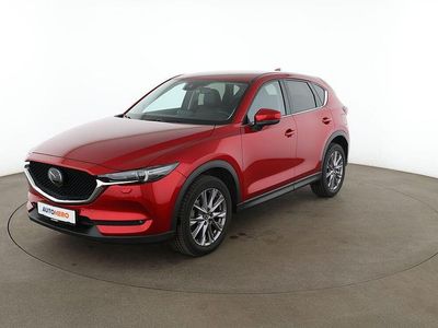Usata Mazda CX-5 Sports-Line 184 CV (135 kW) 2019 Rosso SUV