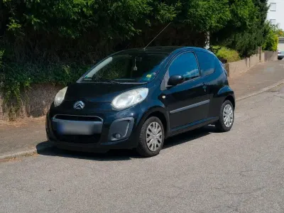 Gebraucht Citroën C1 SELECTION 68 PS (50 kW) 2013 Schwarz Kleinwagen
