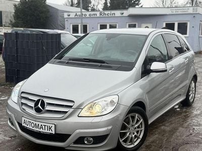 Gebraucht Mercedes B200 193 PS (141 kW) 2008 Silber Van / Kleinbus