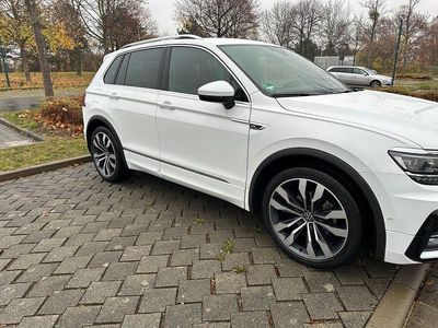 Używany VW Tiguan Highline 150 KM (110 kW) 2020 Biały SUV