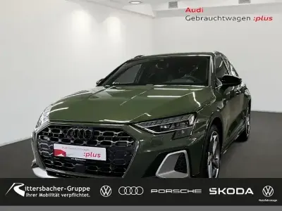 Usata Audi A3 Ambiente 150 CV (110 kW) 2025 Verde Berlina
