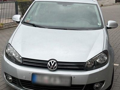 Gebraucht VW Golf V Highline 122 PS (89 kW) 2009 Silber Kombi