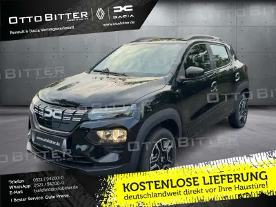 Gebraucht Dacia Spring Essentiel 33 kW (45 PS) 2022 Magmaschwarz Kleinwagen