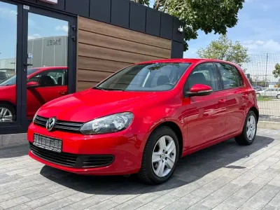 Gebraucht VW Golf VI Comfortline 122 PS (89 kW) 2009 Rot Limousine