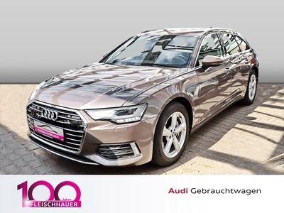 gebraucht Audi A6 Avant 45 TDI quattro LEDER LED NAVI RFK SHZ