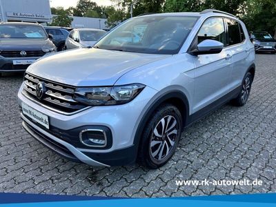 Silber Gebraucht 2022 VW T-Cross Active SUV | 25.970 € (Etwas zu teuer)