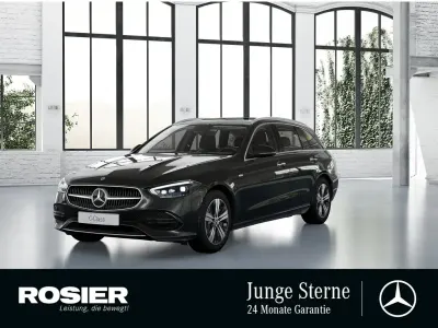 Brugt Mercedes C300e Avantgarde 197 HK (144 kW) 2025 Grå Stationcar